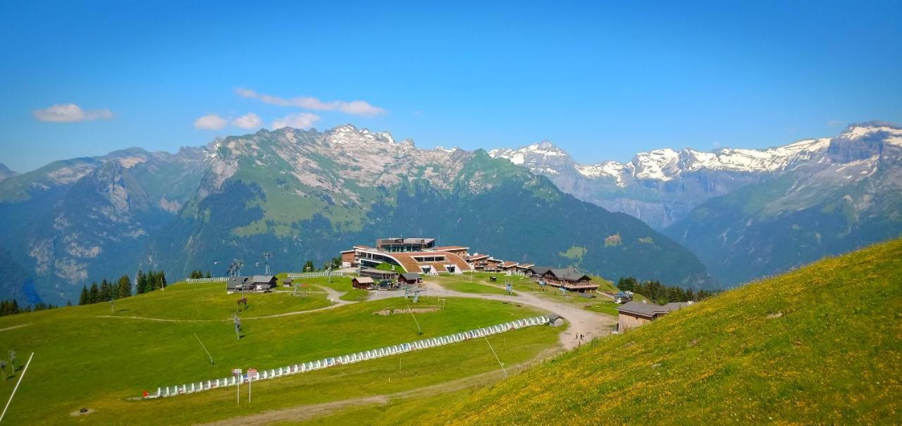 Appartement Au Pied Des Pistes Samoëns Buitenkant foto